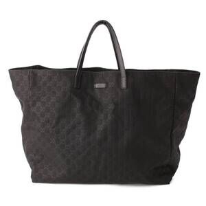 Gucci GG Supreme Big Tote Bag Black